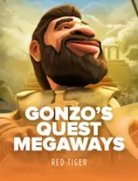 gonzos quest megaways - logo