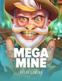 mega mine game logo
