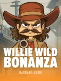 willie wild bonanza slot logo